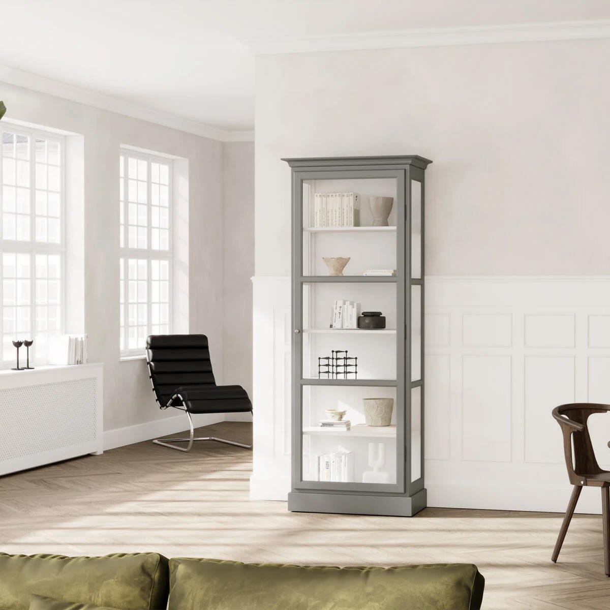 Vitrineskab V1 Classic Lindebjerg Design - 10