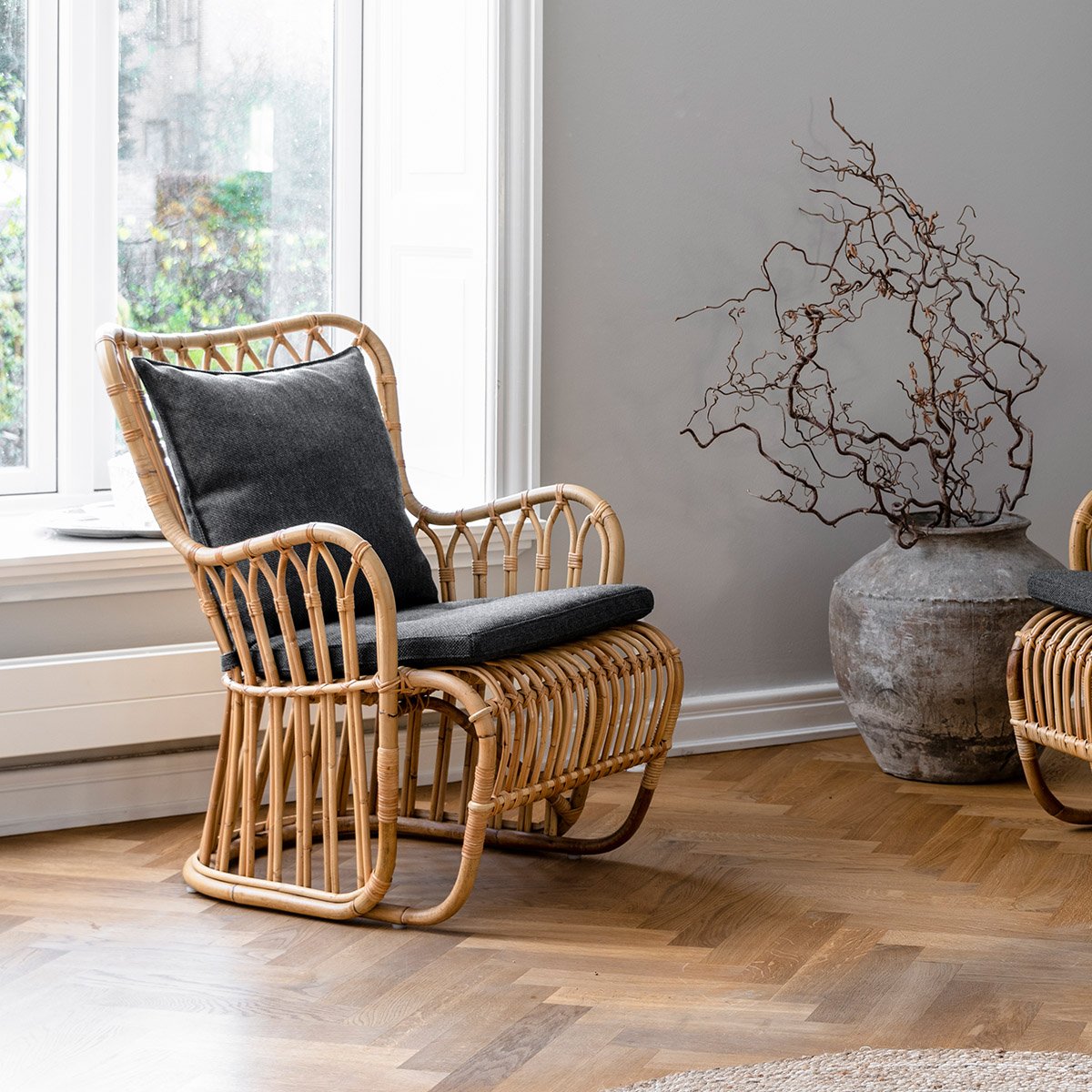 Ryggkudde till Tulip Lounge Chair Sika-Design - 3