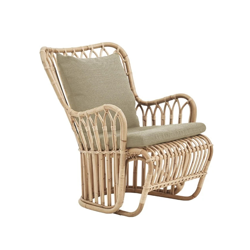 Ryggkudde till Tulip Lounge Chair Sika-Design - 16