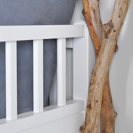 Låg Loftsäng Seaside Oliver Furniture - 5