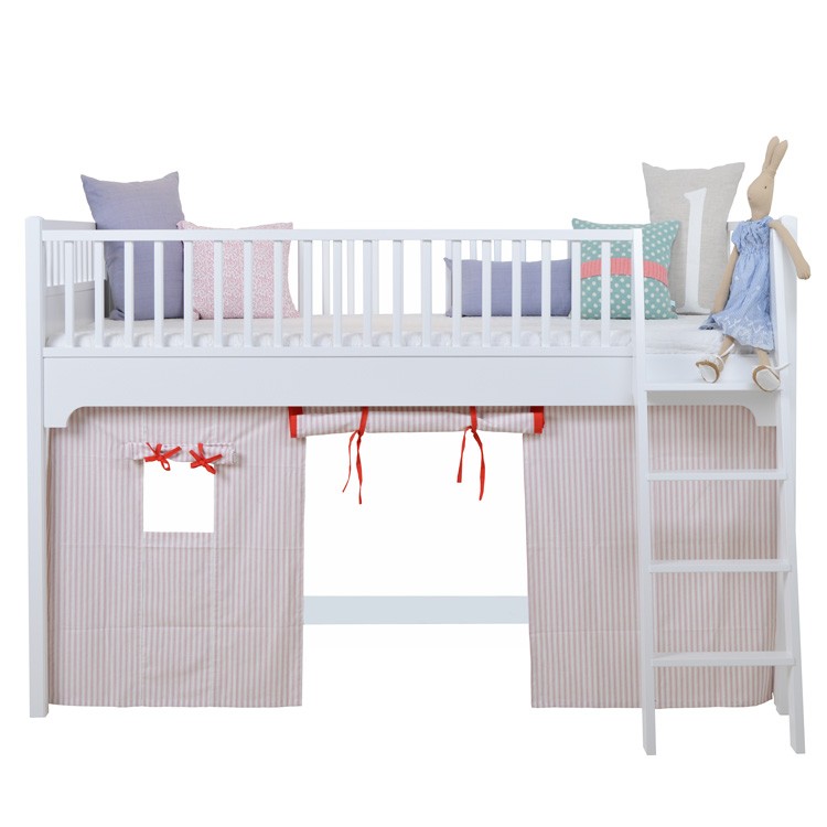 Låg Loftsäng Seaside Oliver Furniture - 3