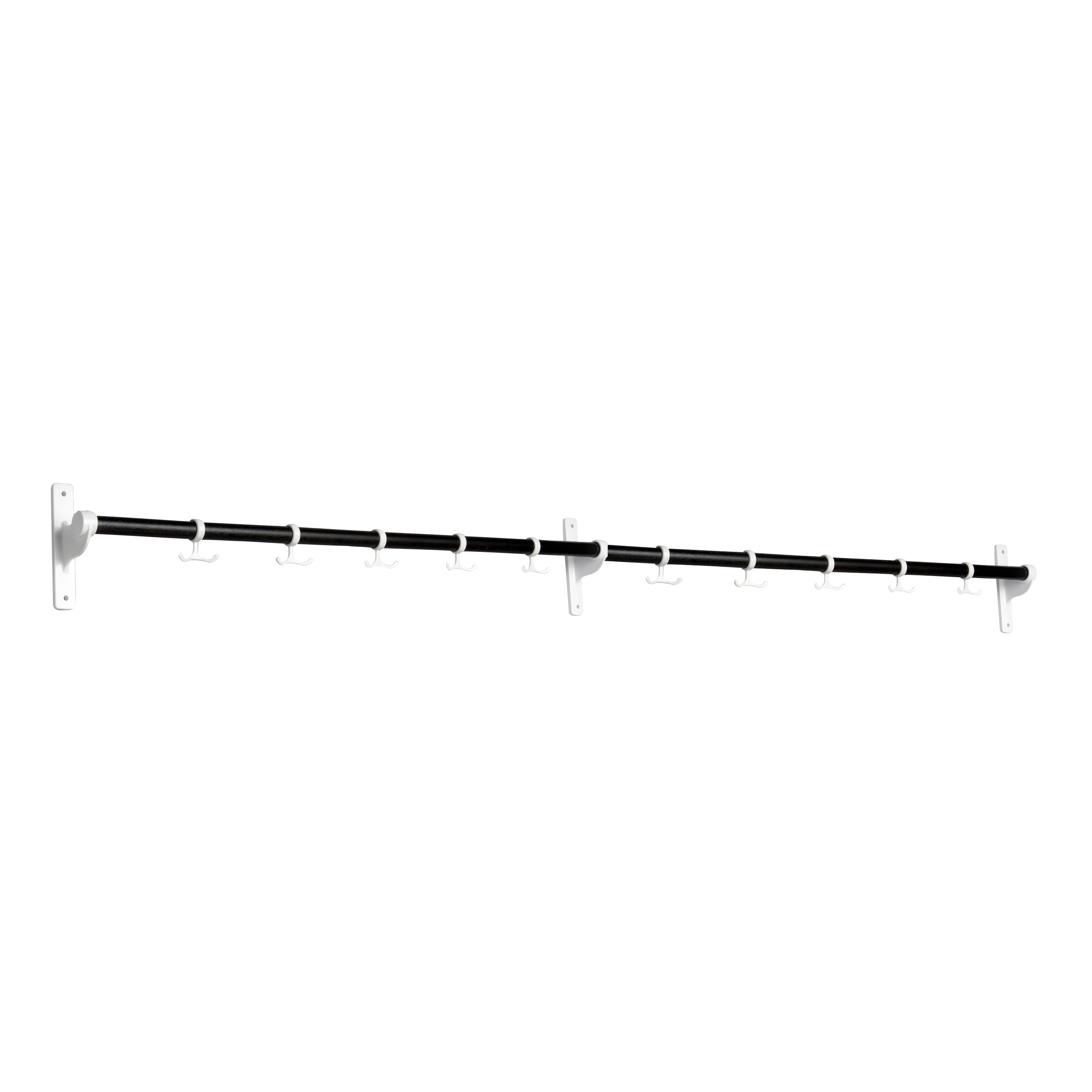 Nostalgi Kroklist Dubbel svart Essem Design - 3
