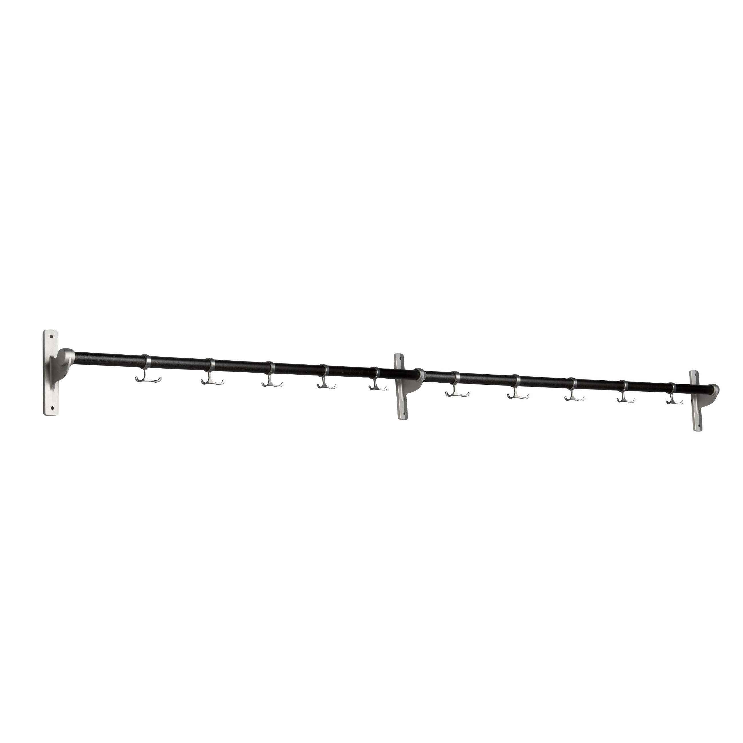 Nostalgi Kroklist Dubbel svart Essem Design - 2