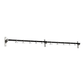 Nostalgi Kroklist Dubbel svart Essem Design