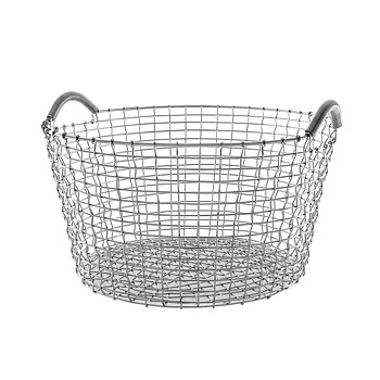 Korbo Classic 35 liter rostfritt stål