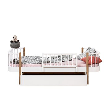 Sänglåda Wood Collection Oliver Furniture 