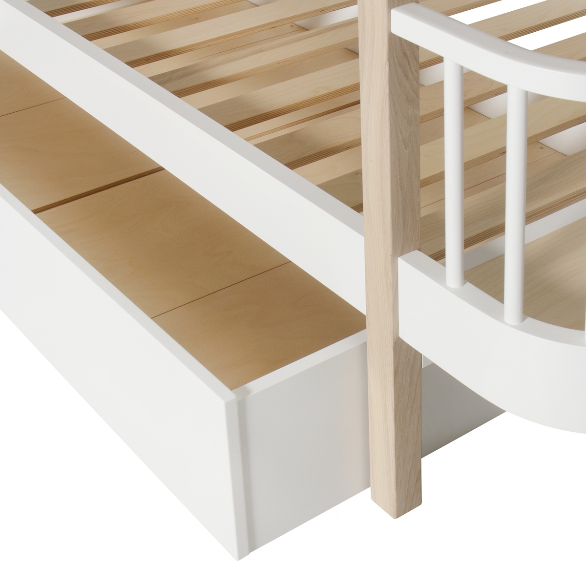 Sänglåda Wood Collection Oliver Furniture  - 5