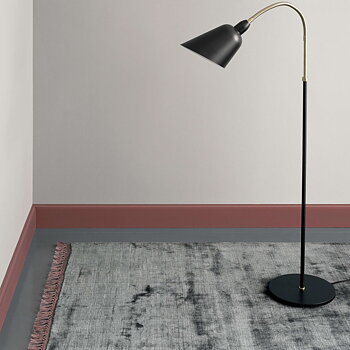 Viskosmatta ALMERIA 170 x 200 cm midnight, Linie Design