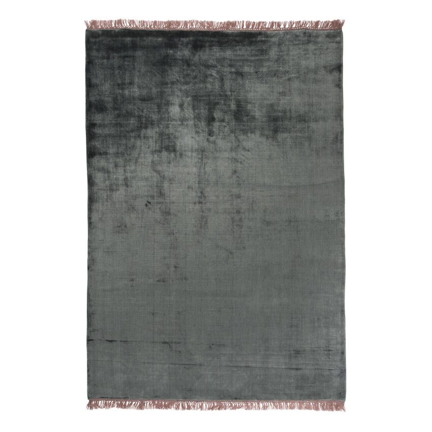 Viskosmatta ALMERIA 250 x 350 cm midnight, Linie Design