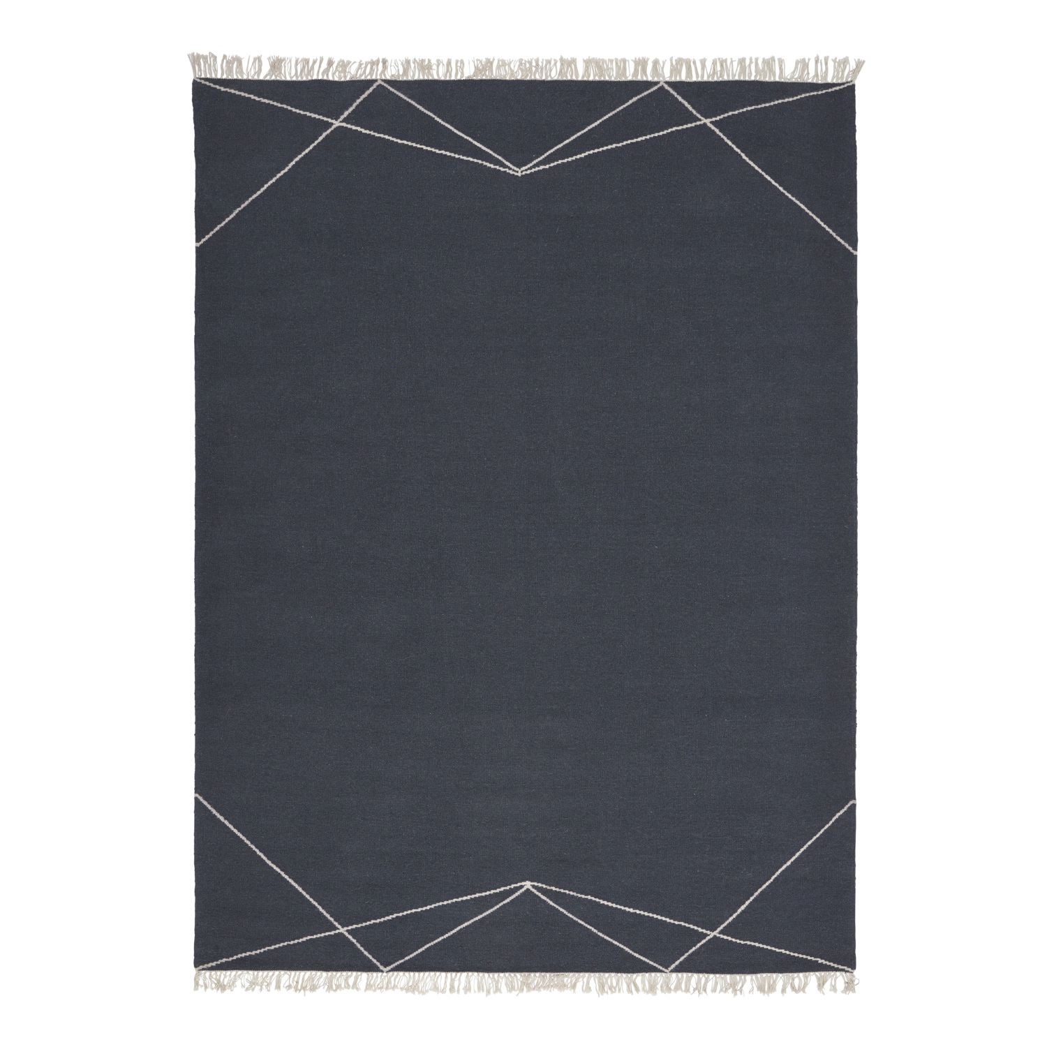 Ullmatta ANISYA 140 x 200 cm marin, Linie Design