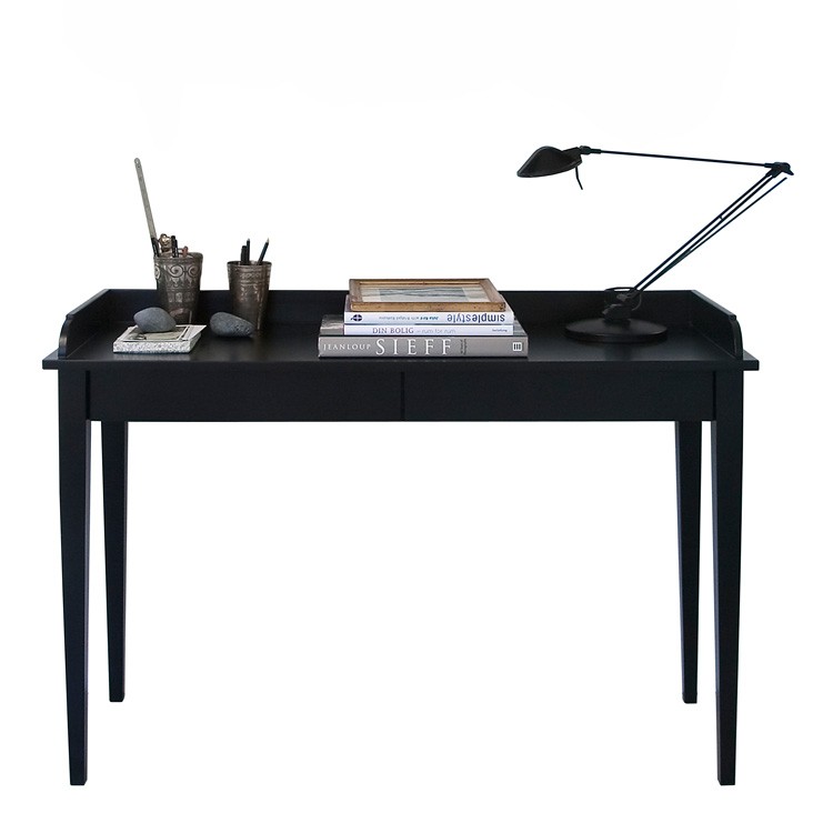 Konsolbord Skrivbord svart, Oliver Furniture Solhem