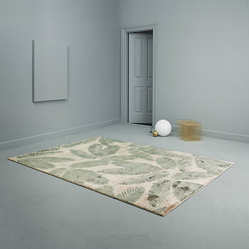Viskosmatta AMBROSIA 200 x 300 cm leaf, Linie Design