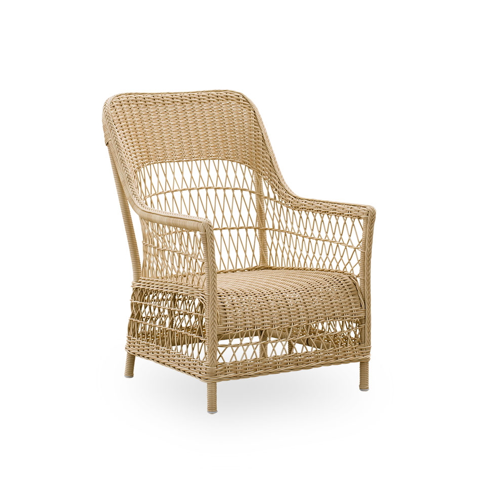 Fåtölj Dawn lounge chair Natur Sika-design - 5