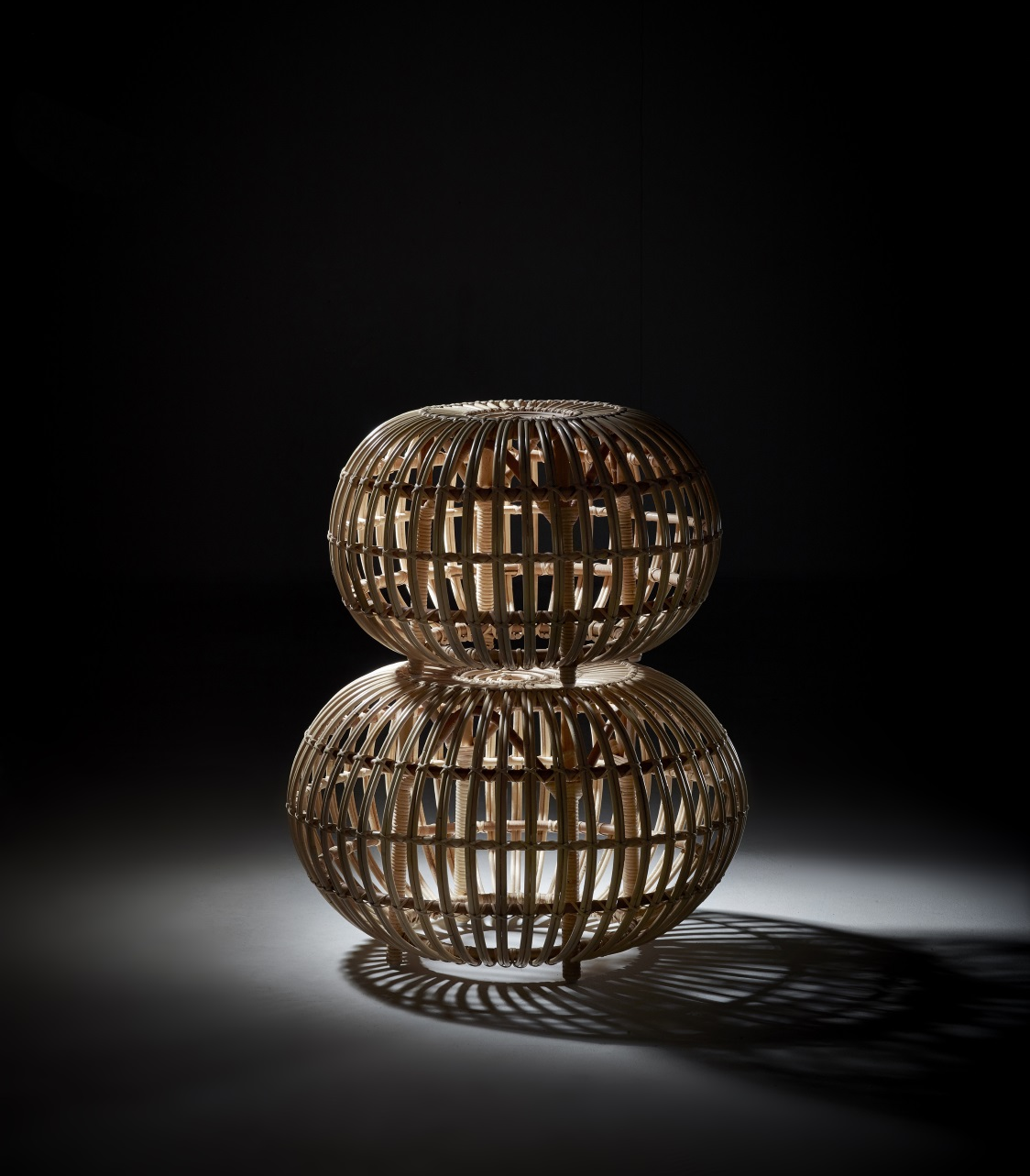 Franco Albini Ottoman FA-55 natur Sika Design - 3
