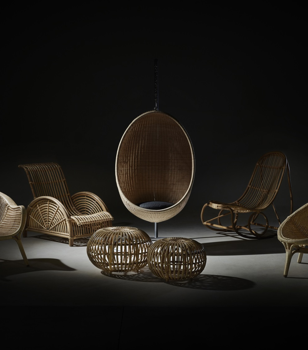Franco Albini Ottoman FA-55 natur Sika Design - 4