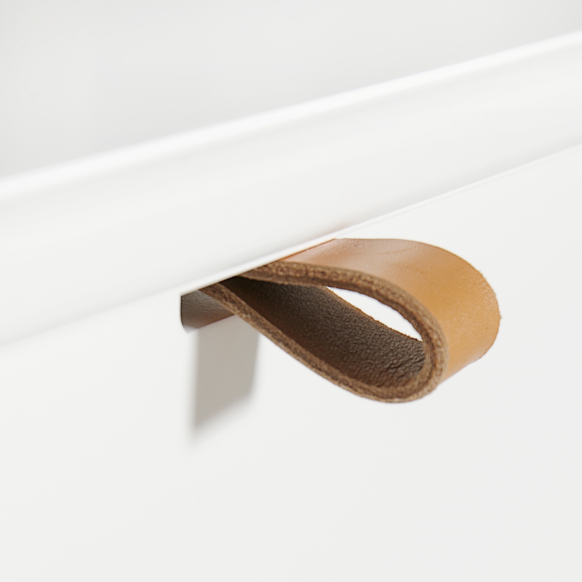 Kökssoffa/ slagbänk 194 cm vit, Oliver Furniture - 4