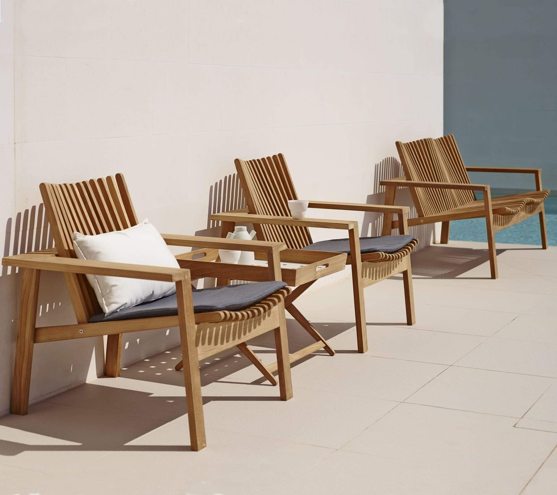 Amaze Lounge fåtölj teak Cane-line - 4