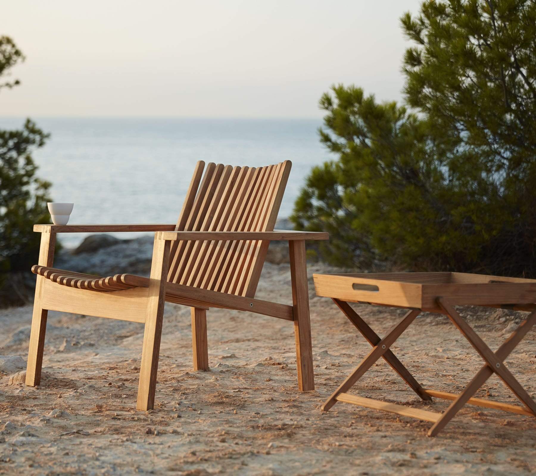Amaze Lounge fåtölj teak Cane-line - 3