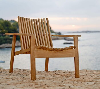 Amaze Lounge fåtölj teak Cane-line