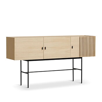 Array Sideboard 180 cm hög vit ek Woud