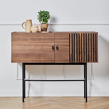 Array Hög Sideboard  120 cm valnöt Woud
