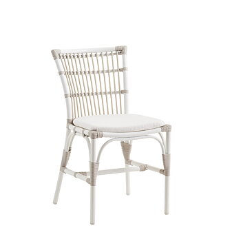 Elisabeth chair Exterior Dovewhite Sika Design