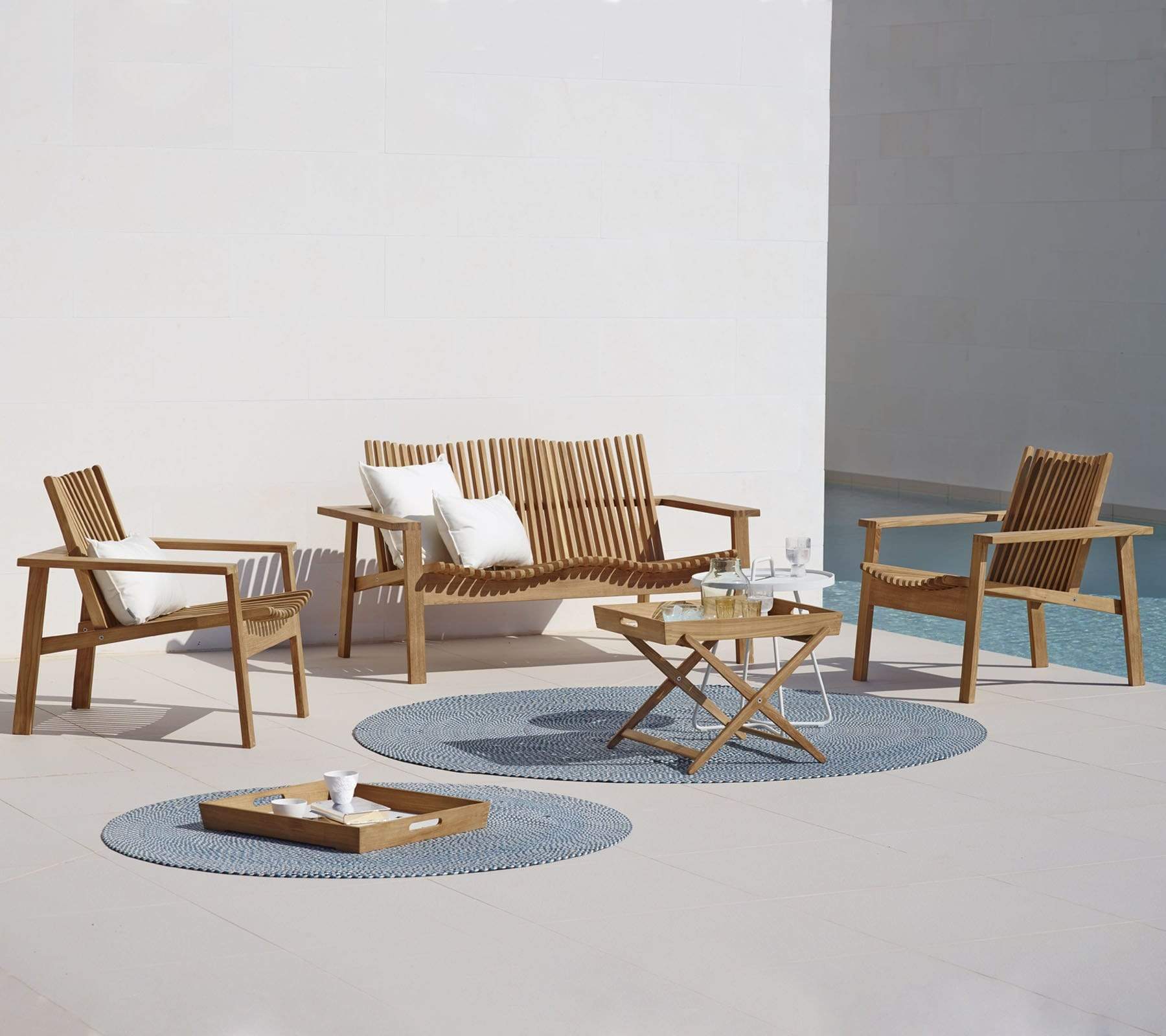 Amaze Soffa 2-pers teak Cane-line - 7