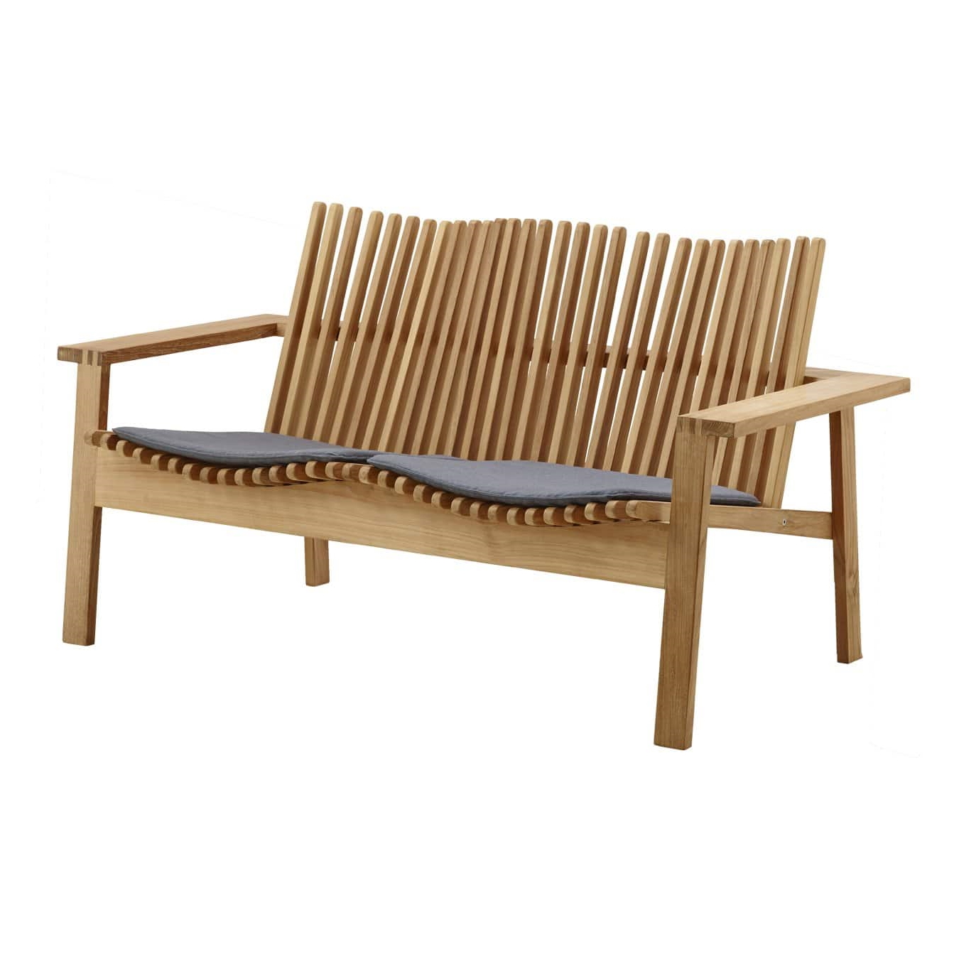 Amaze Soffa 2-pers teak Cane-line - 2