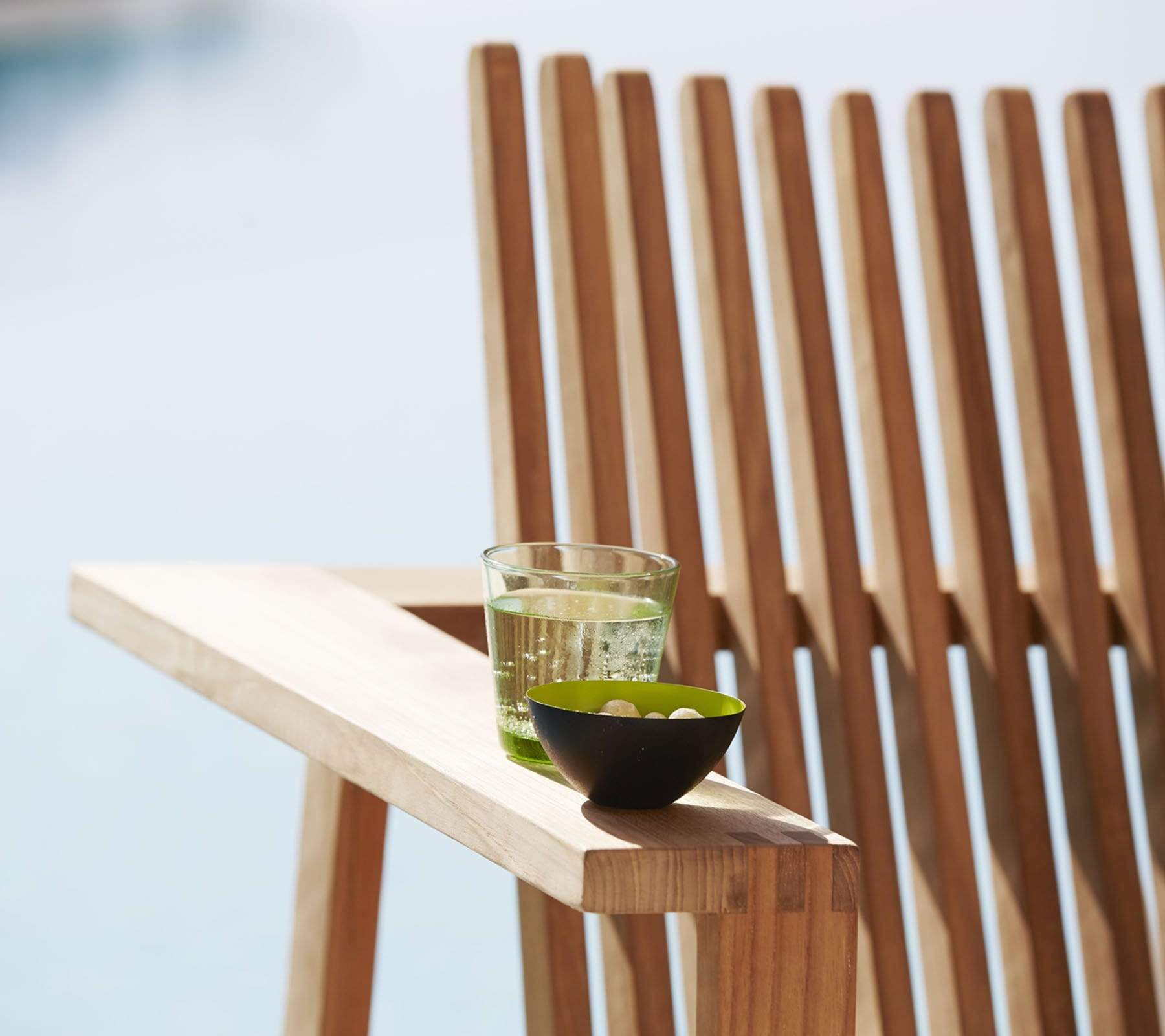 Amaze Soffa 2-pers teak Cane-line - 3