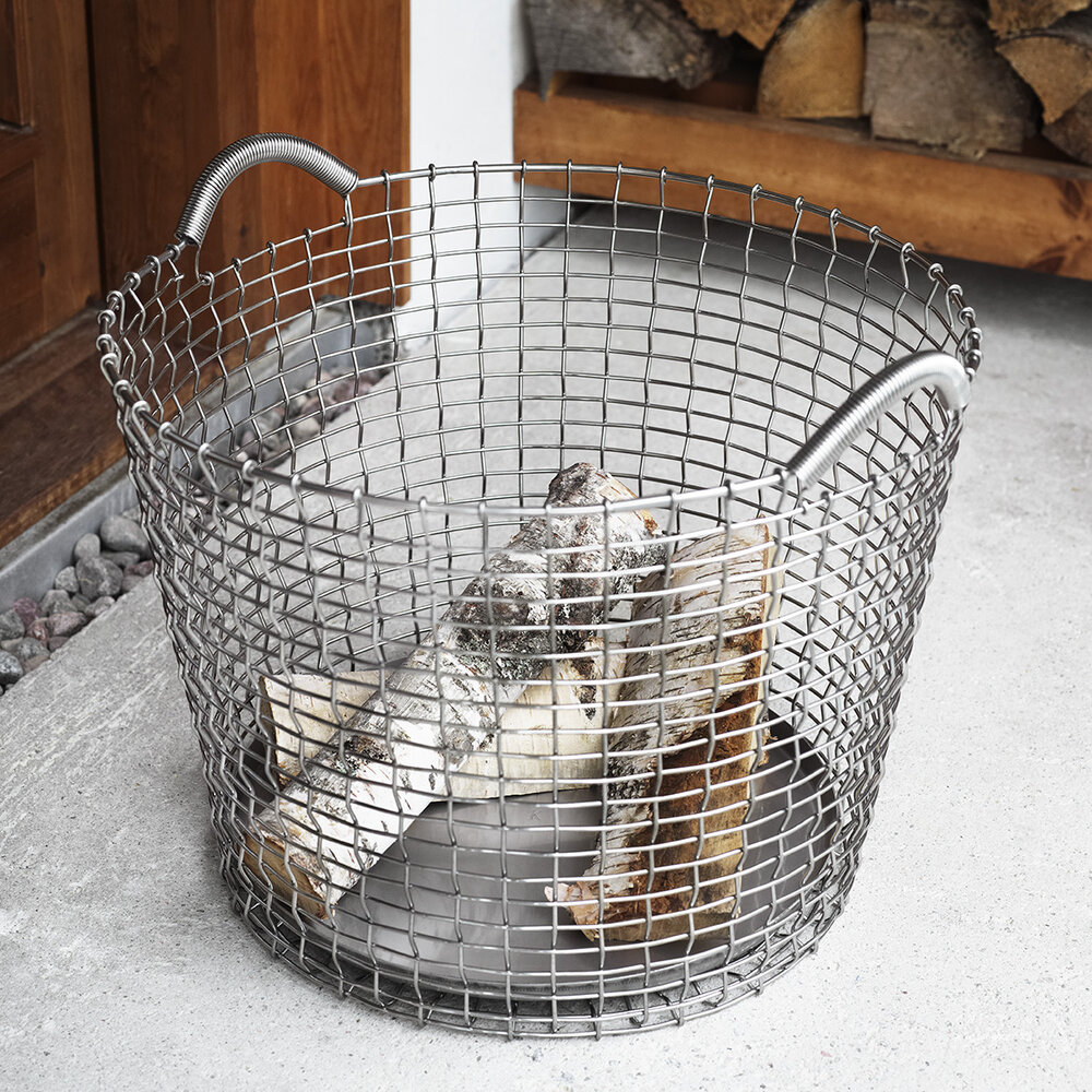 Korbo Classic 50 liter rostfritt stål - 2