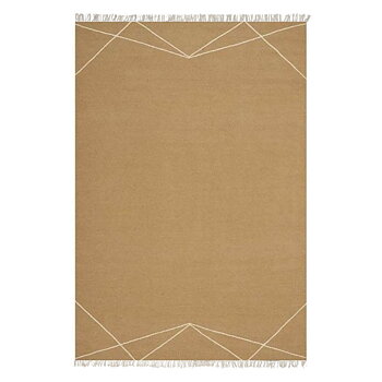Ullmatta ANISYA 140 x 200 cm ockra, Linie Design