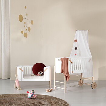 Sänghimmel WOOD CO-SLEEPER Oliver Furniture