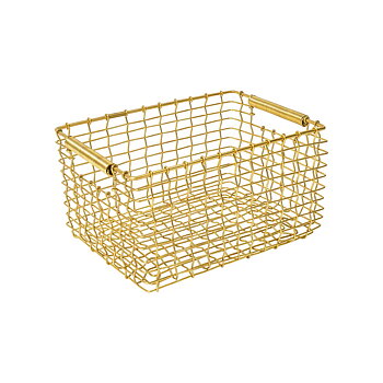 Korbo Korg mässing 15 rektangulär