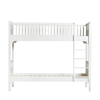 Våningssäng Seaside lodrät stege Oliver Furniture