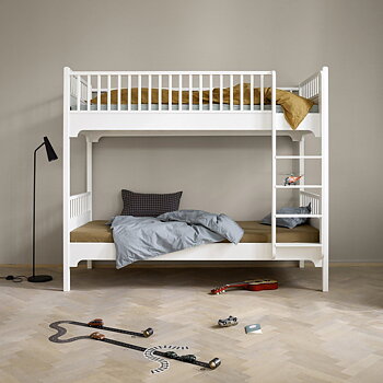 Våningssäng Seaside lodrät stege Oliver Furniture