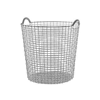 Korbo Classic 65 liter rustfritt stål