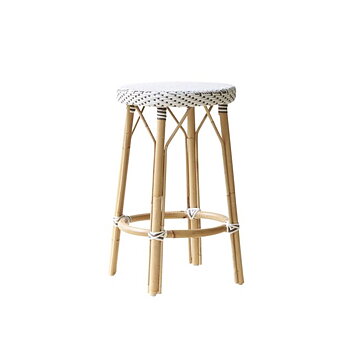 Simone barstol 68 cm rotting vit Sika-design