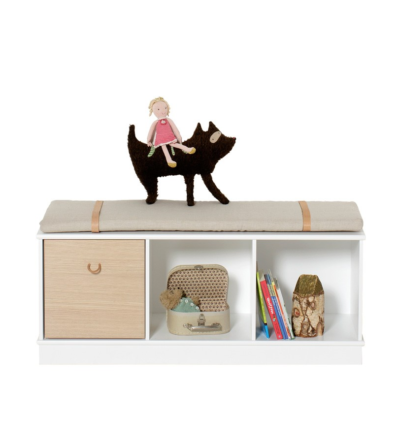 Dyna linne  3 x 1 Wood Collection Oliver Furniture  - 4