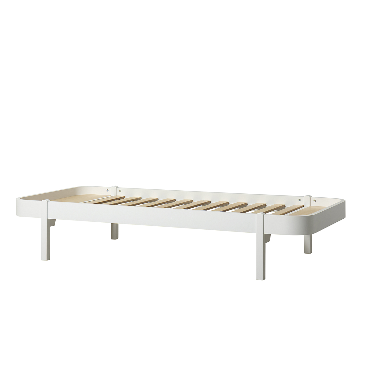  Wood Lounger 90 cm vit Oliver Furniture - 2