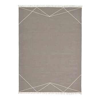 Ullmatta ANISYA 170 x 240 cm stone, Linie Design