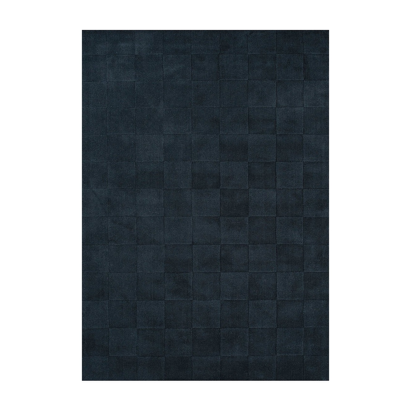 Ullmatta LUZERN 140 x 200 cm Slate Linie Design