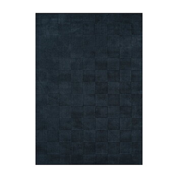 Ullmatta LUZERN 140 x 200 cm Slate Linie Design