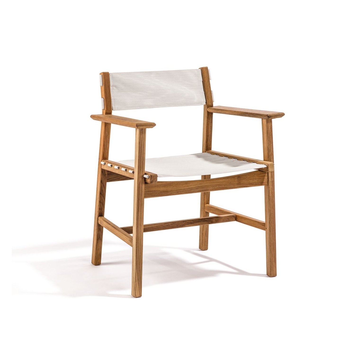 Djurö Armchair teak / textil, Skargaarden