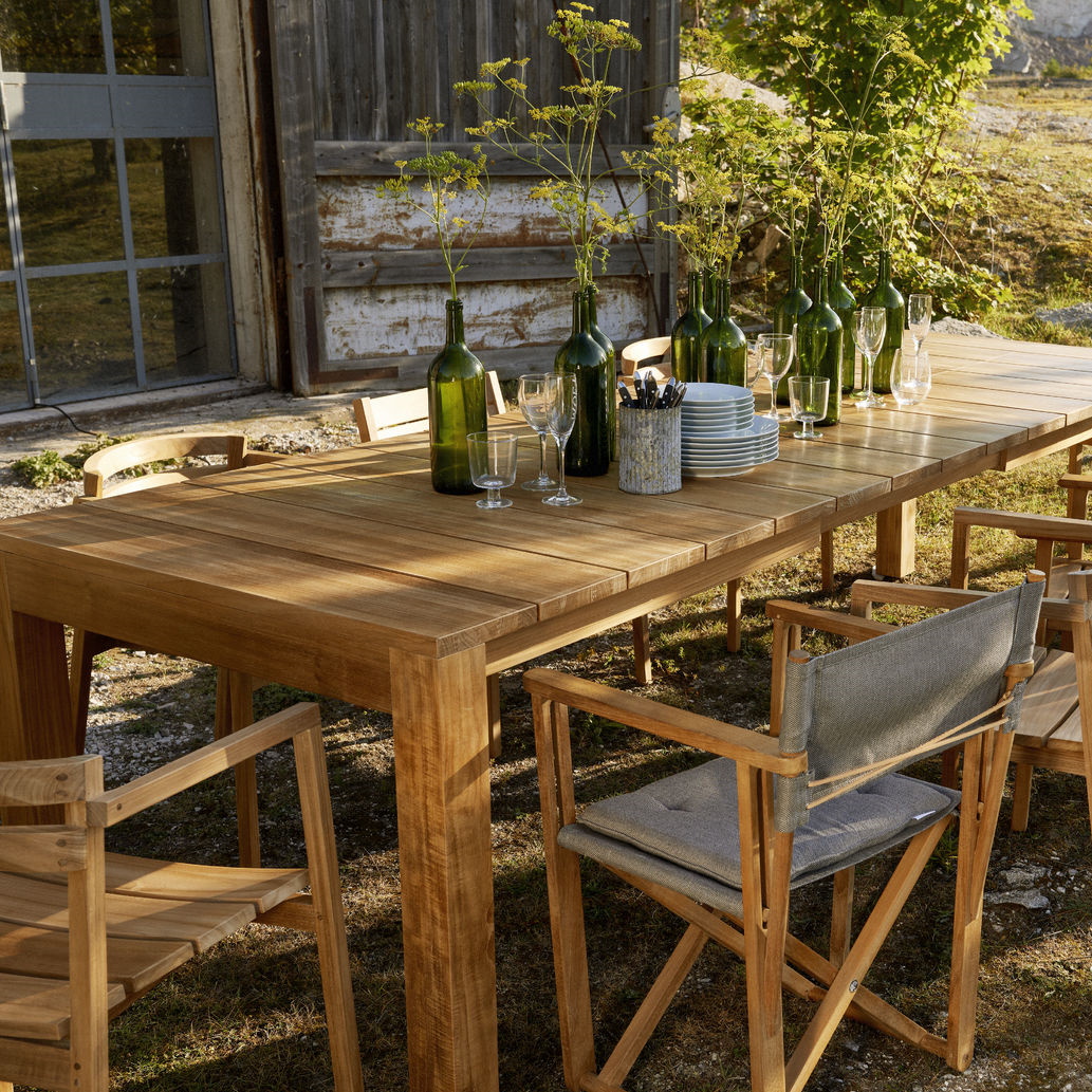 Djurö Armchair teak / textil, Skargaarden - 3