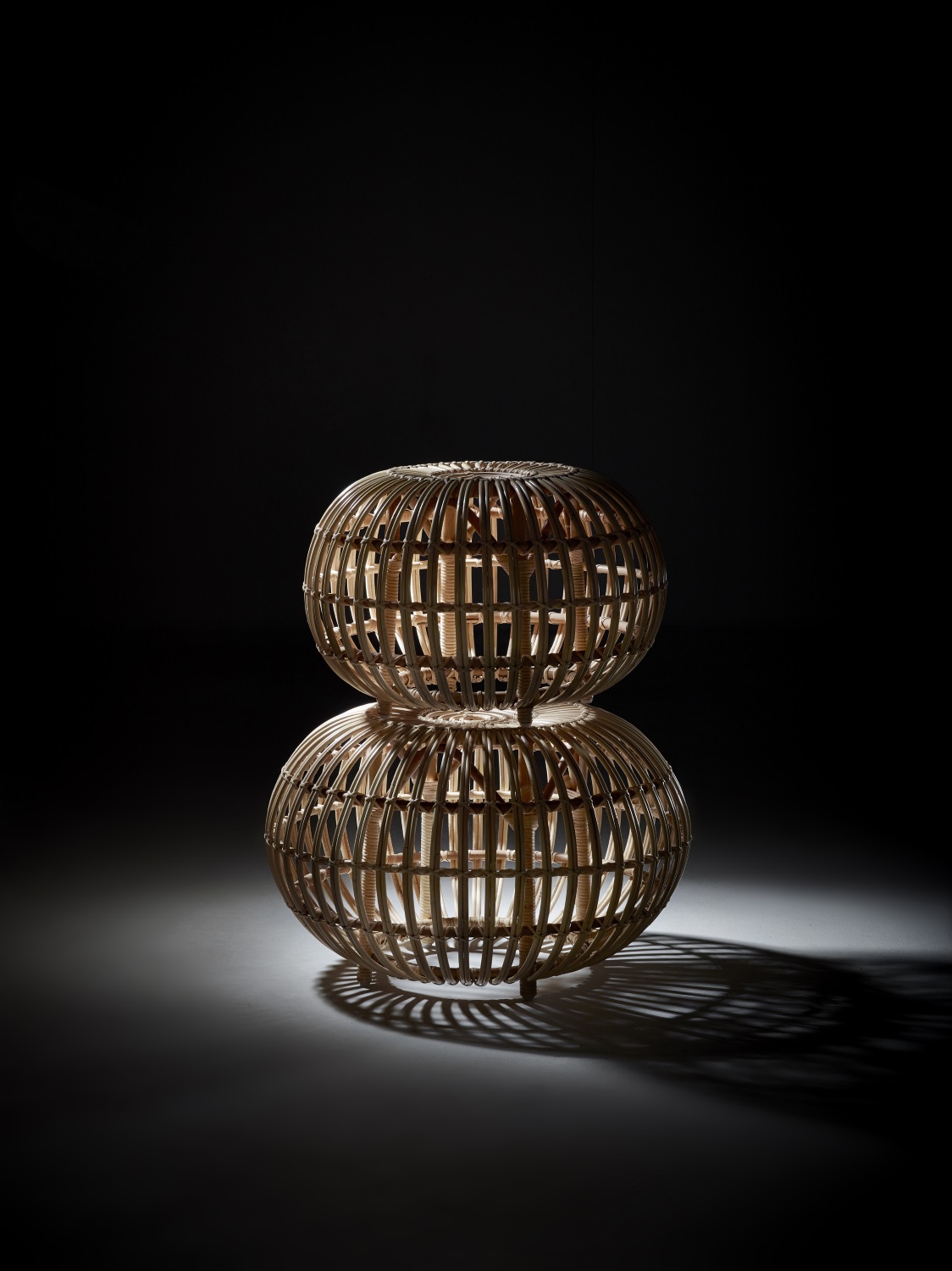 Franco Albini Ottoman FA-65 natur Sika-Design - 3