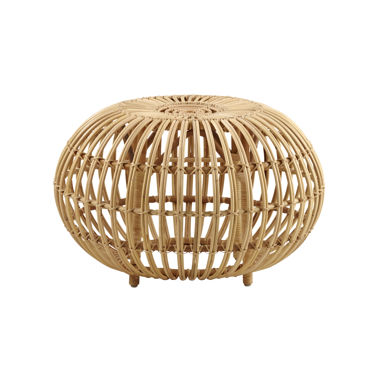 Franco Albini Ottoman FA-65 natur Sika-Design