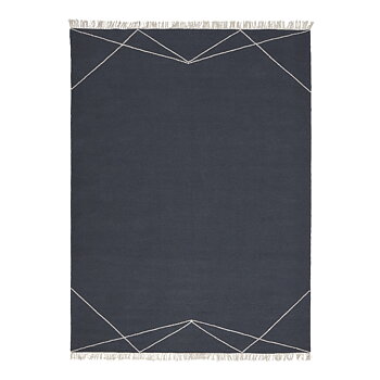 Ullmatta ANISYA 170 x 240 cm marin, Linie Design