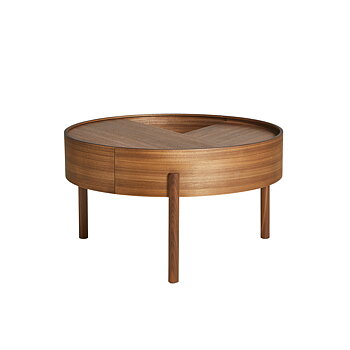 Arc Coffee table 66 cm valnöt Woud
