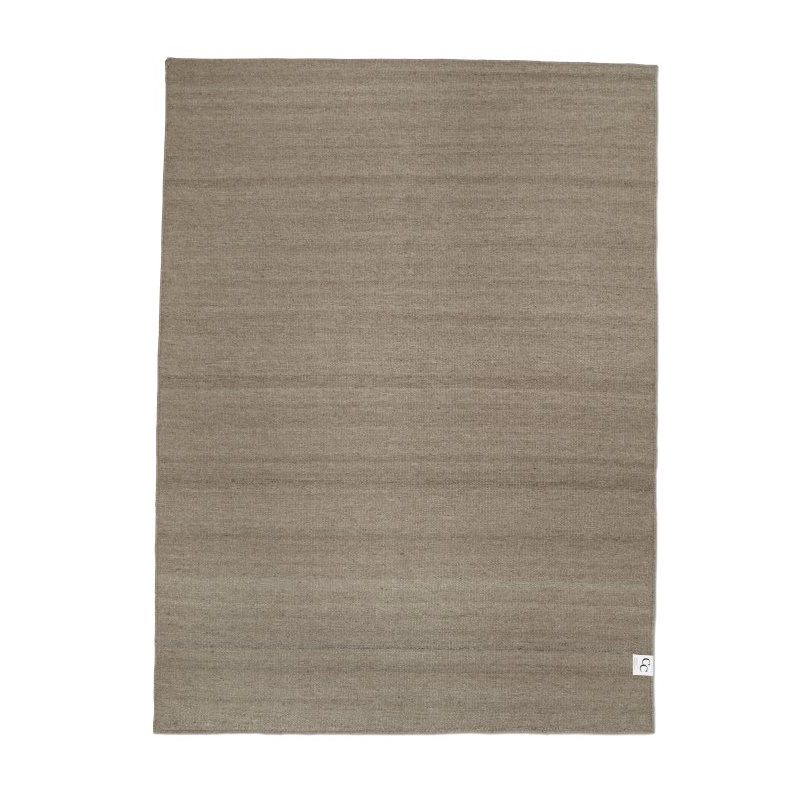 Ullmatta PLAIN BEIGE 170x230 Classic Collection