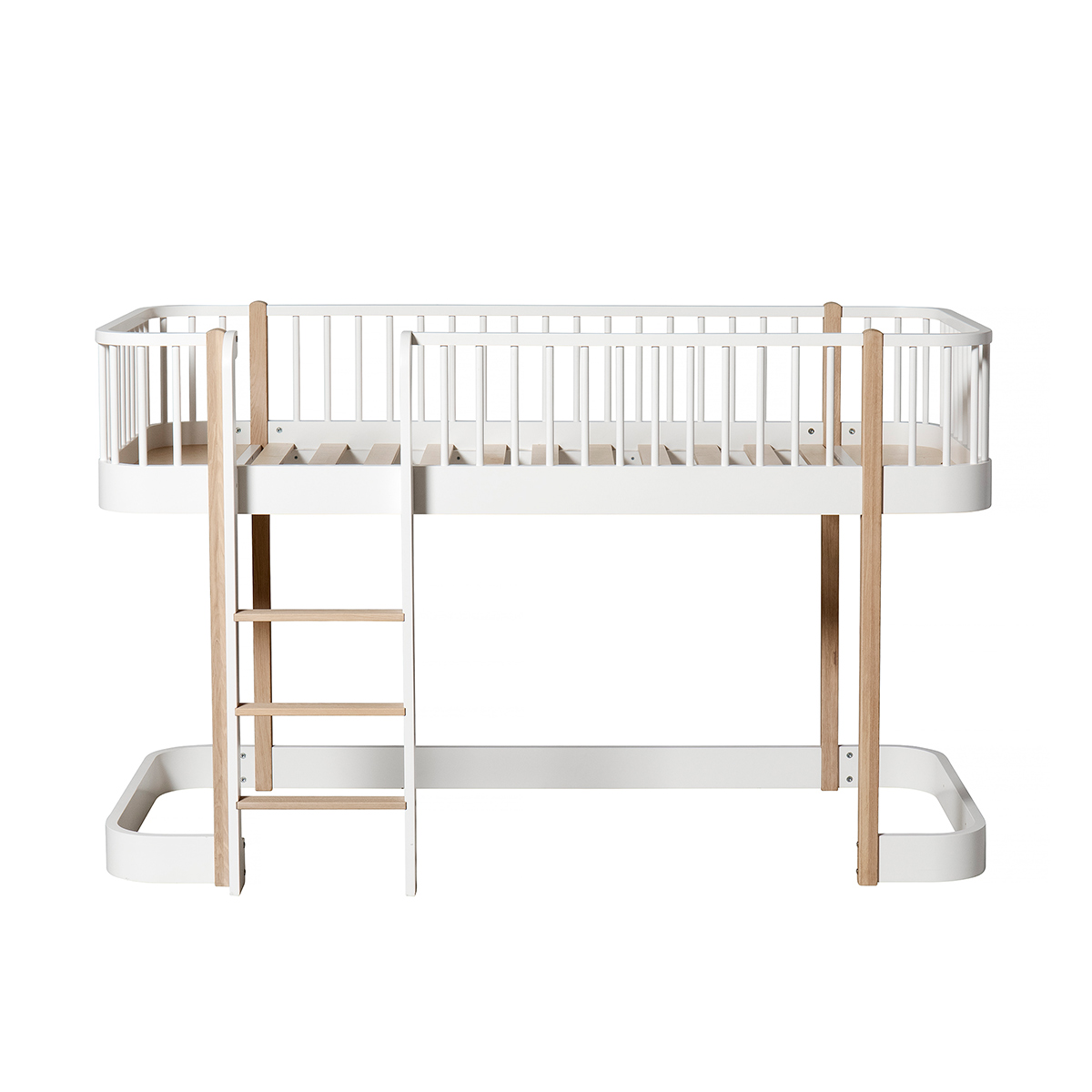 Halvhög Loftsäng Wood Collection Oliver Furniture - 4